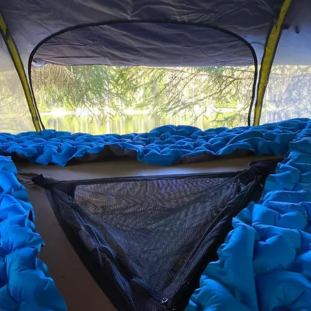 Campsite Karula - Exclusive Lakeside Camper & Floating Treetent Experience