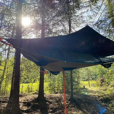 Karula - Exclusive Lakeside Camper & Floating Treetent Experience Camping Ahijarve