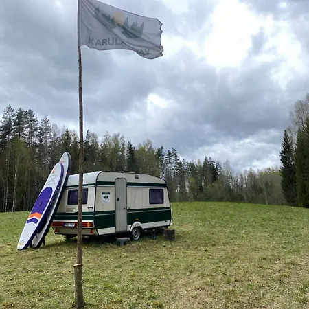 Karula - Lakeside Camper I, Treetent And Sups Included 캠프장 *