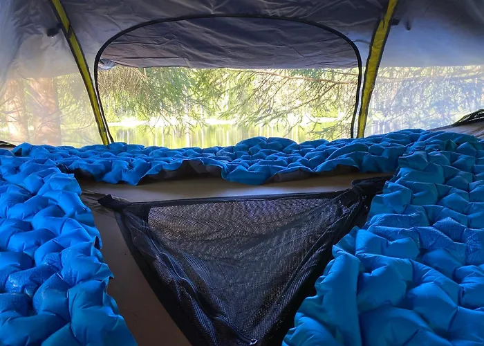 Campsite Karula - Lakeside Camper, Treetent, Sups Included!