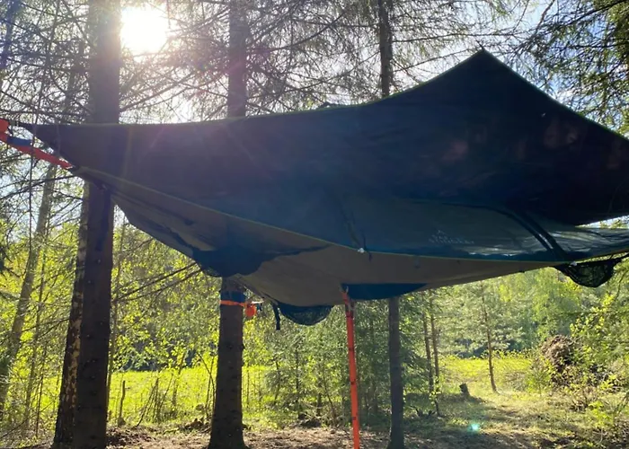 Karula - Lakeside Camper, Treetent, Sups Included! Campsite Ahijarve