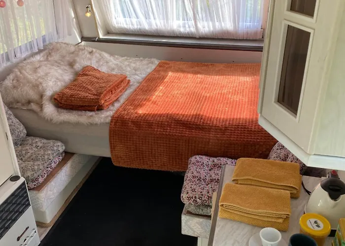 Campsite Karula - Lakeside Camper, Treetent, Sups Included! *